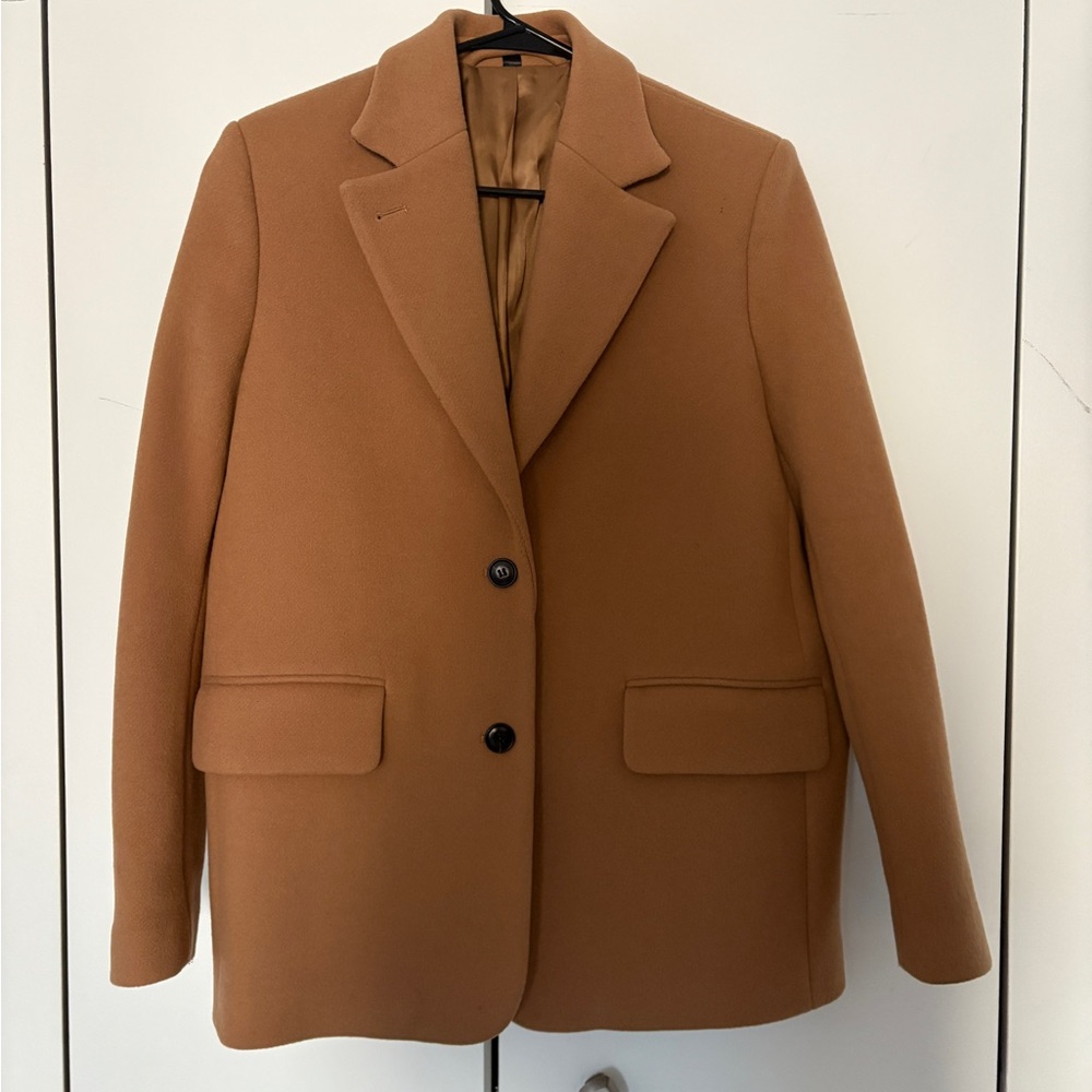 & Other Stories Camel Blazer